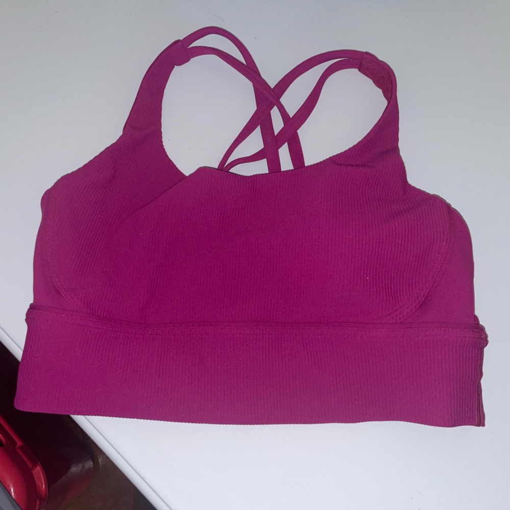Lululemon longline sports bra